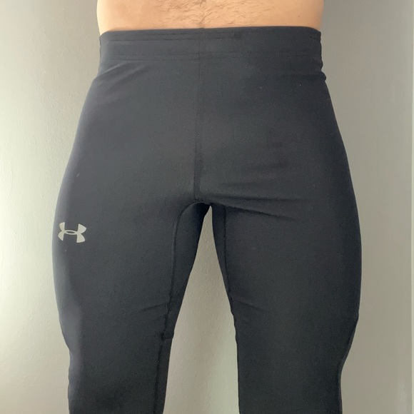 Under Armour Other - Under Armour Black Running Tights